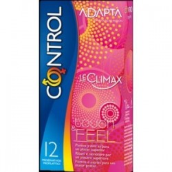 PRESERVATIVOS CONTROL LE CLIMAX TOUCH & FEEL 12...