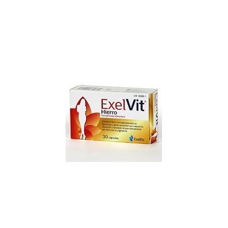 Comprar Exelvit Acido Folico 30 CáPsulas a precio de oferta