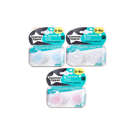 Chupete Any Time x2 0-6 meses, Productos