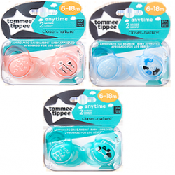 CHUPETE TOMMEE TIPPEE SILICONA ANY TIME 6-18...