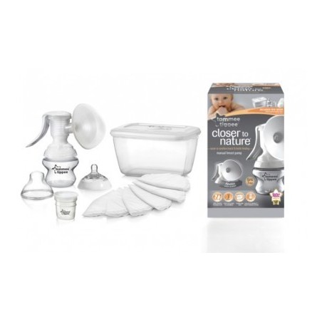 Sacaleches Manual  Tommee Tippee 