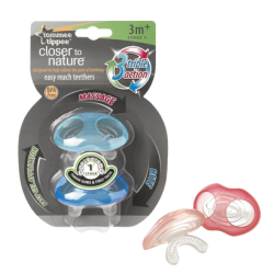TOMMEE TIPPEE MORDEDOR GUMMY FASE 1 +3M