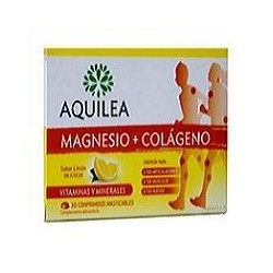 AQUILEA MAGNESIO COLAGENO 30 COMP MASTICABLES