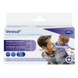 VEROVAL AUTOTEST FERTILIDAD MASCULINA 1 UD