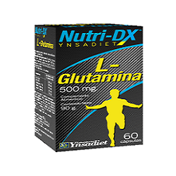 NUTRI-DX L-GLUTAMINA 30 CAPSULAS