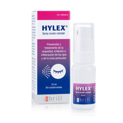 HYLEX SPRAY OCULAR 10 ML