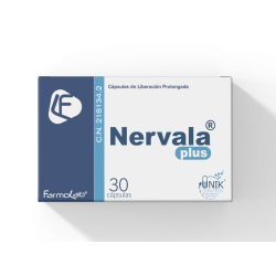NERVALA PLUS 30 CAPSULAS
