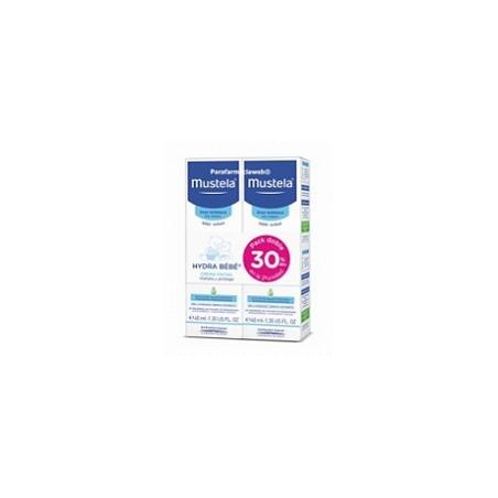 Mustela Hydra Bebé Crema Facial Duplo 2x40ml