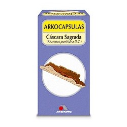 ARKOCAPSULAS CASCARA SAGRADA 50 CAPS