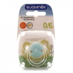 CHUPETE SUAVINEX LATEX ANATOMICO 0-6M 1 UDS