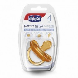 CHUPETE CHICCO TODOGOMA LATEX ANATOMICO 4M+ 1 UD